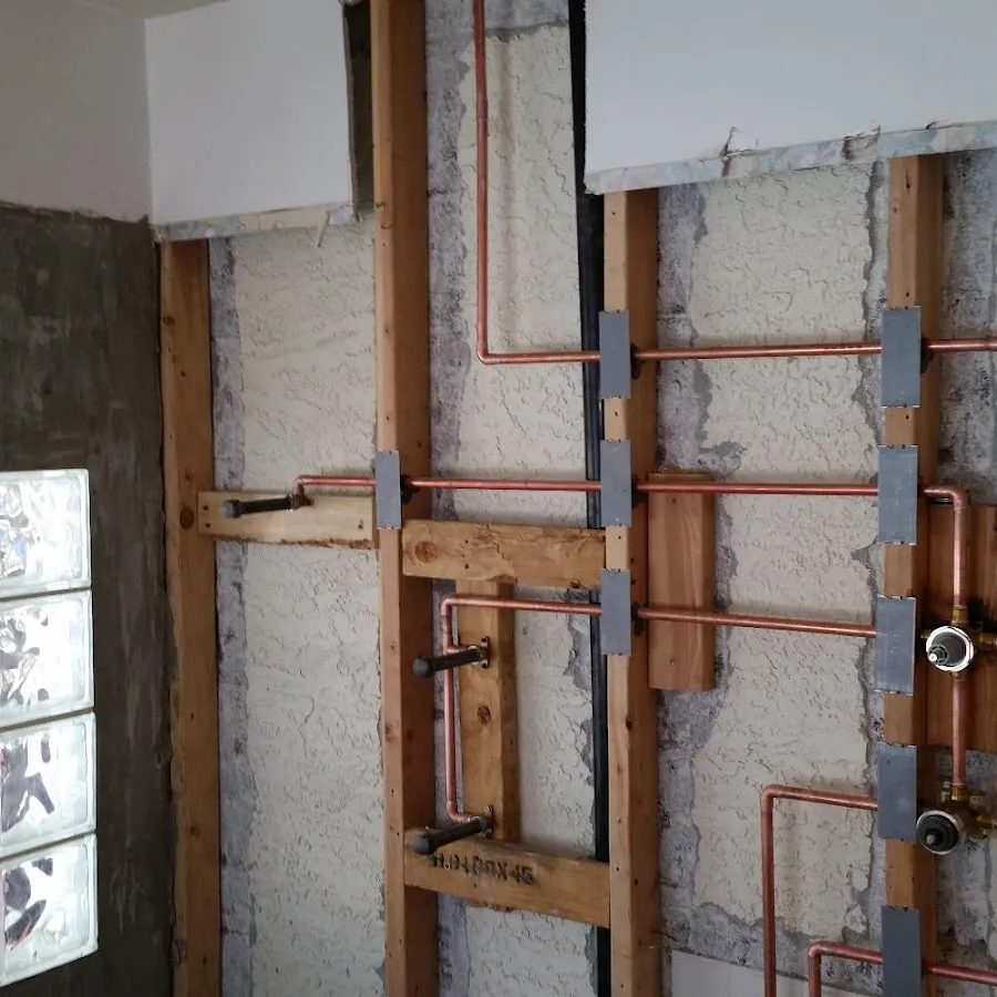 Copper pipe installation for Repiping in Ocean Pines