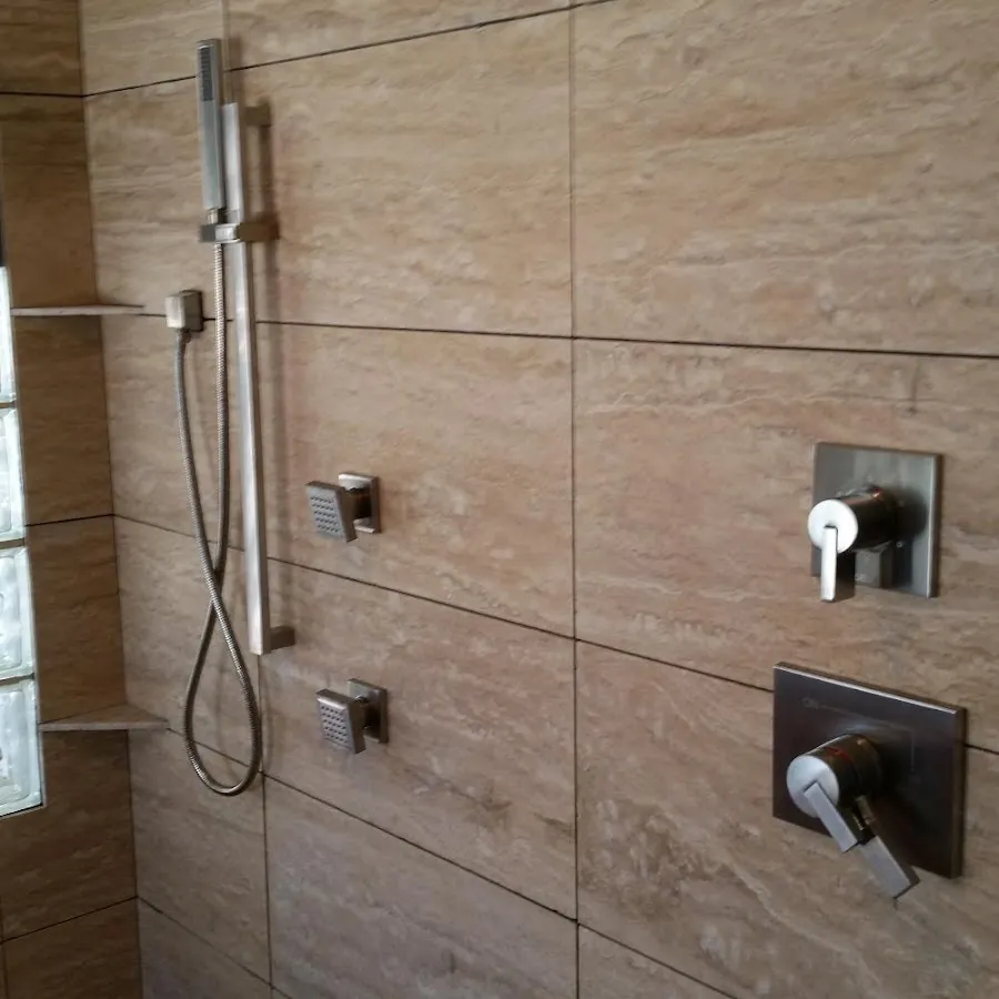 Shower fixture installation for Water Heater Installation in Ocean Pines